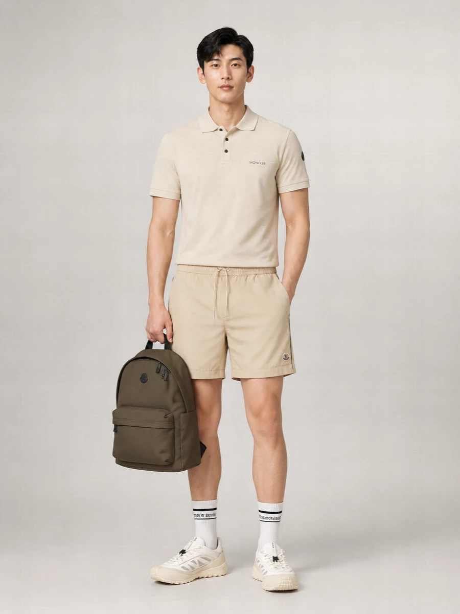 Moncler Technical Deck Shorts