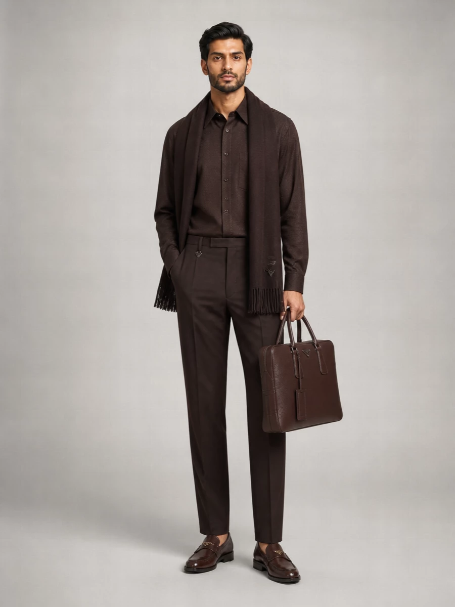 Prada Leather Loafers