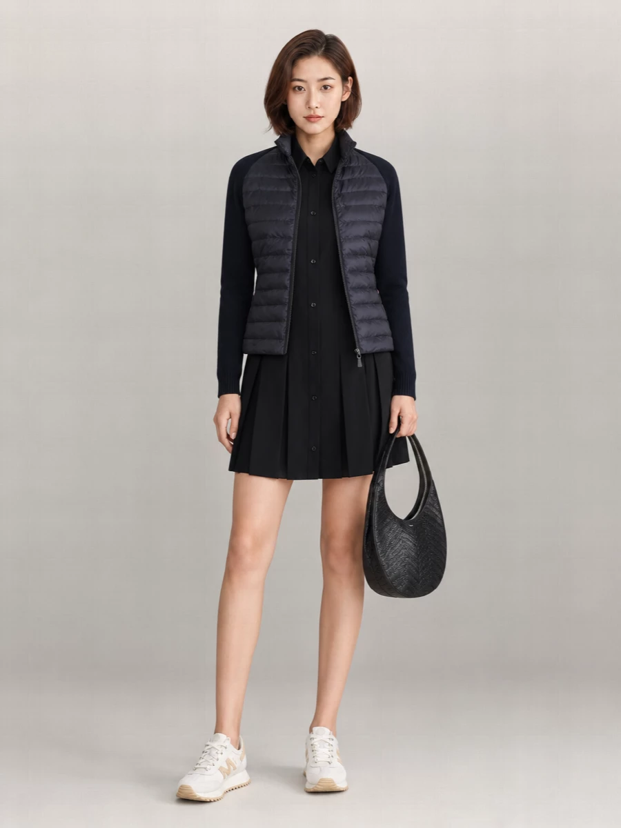 Moncler Grenoble Down Quilted Puffer Jacket