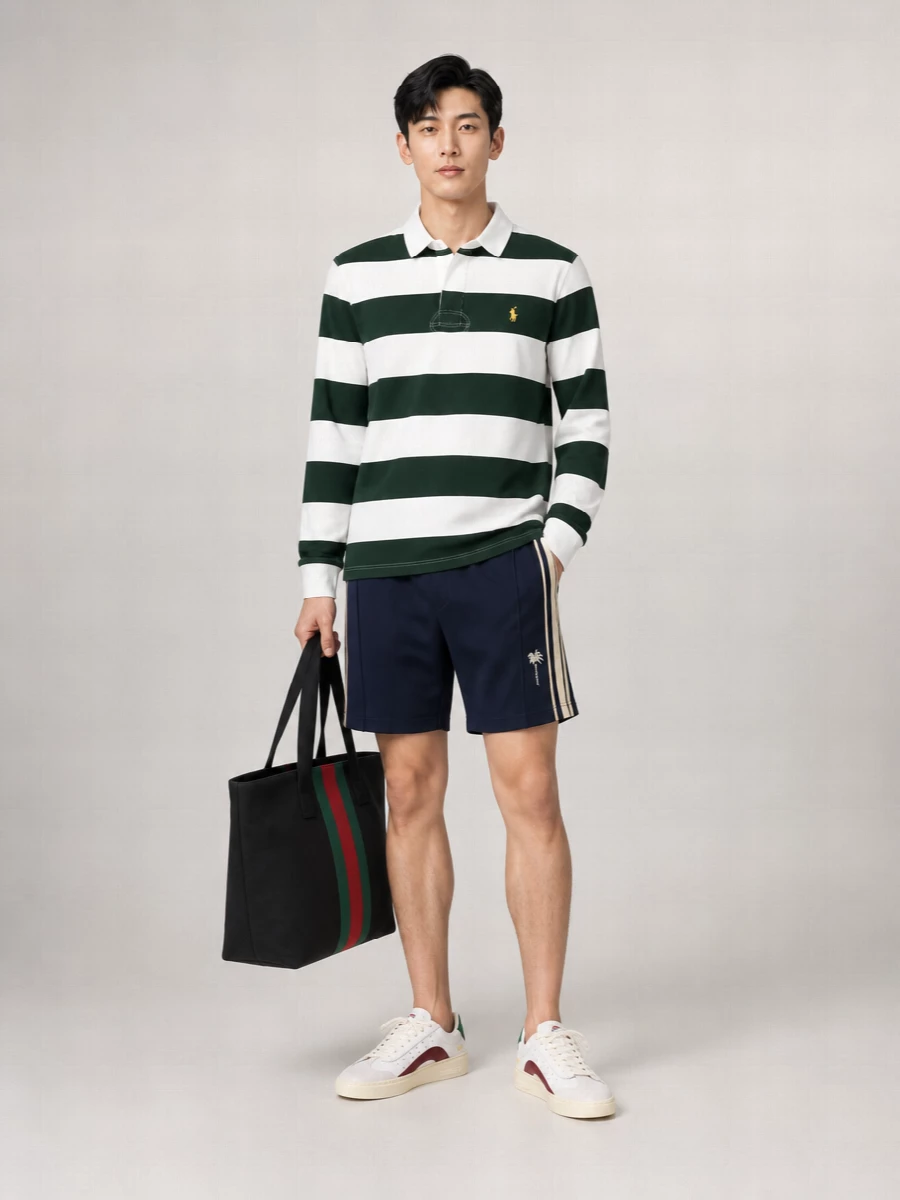 Dsquared2 Leather Low-Top Sneakers