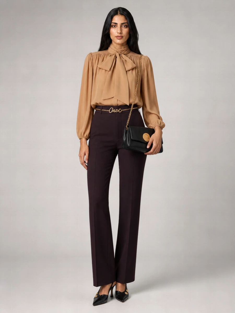 Chloé Silk Blouse