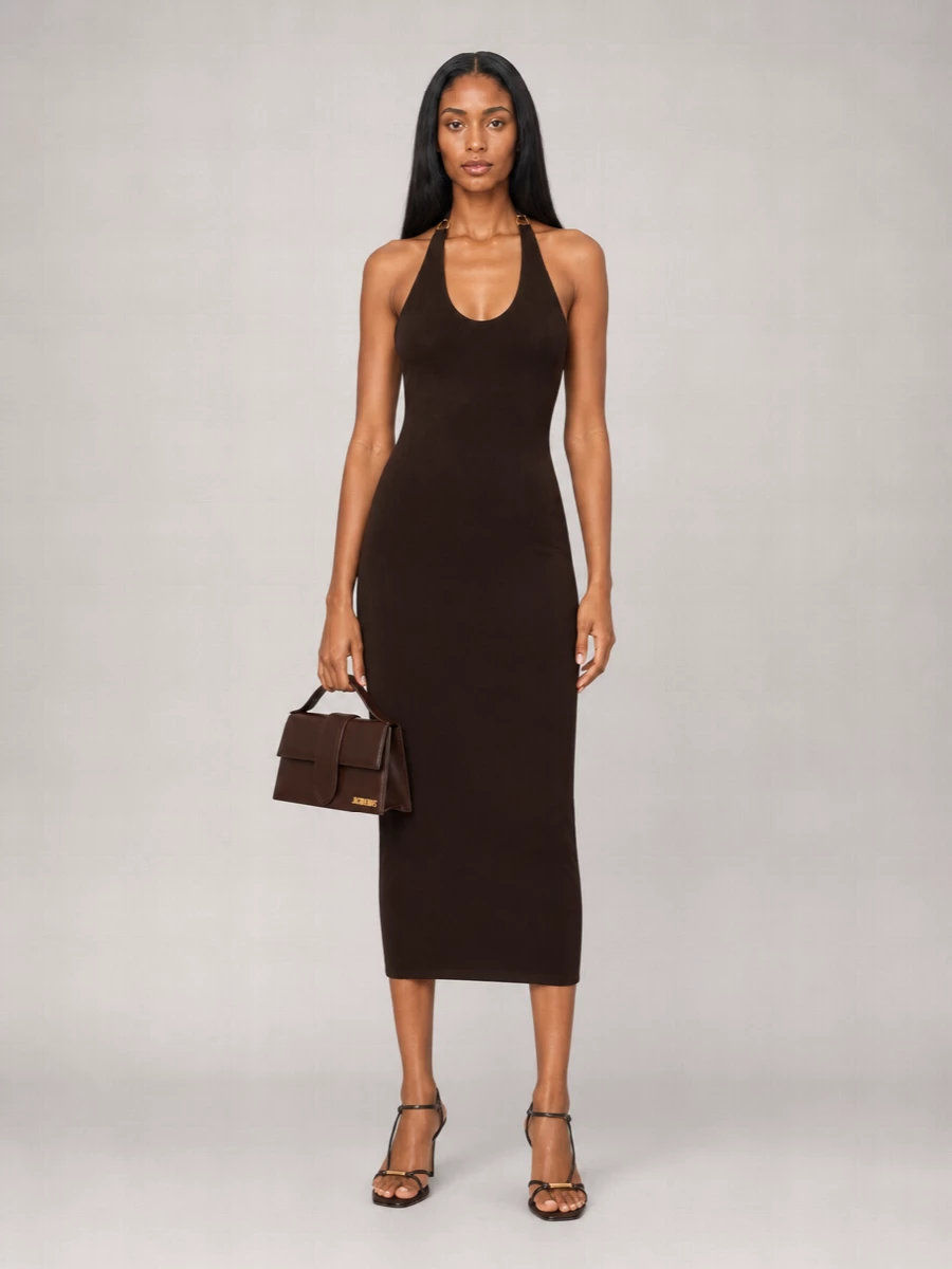 Chloé Leather Multi-Strap Sandals