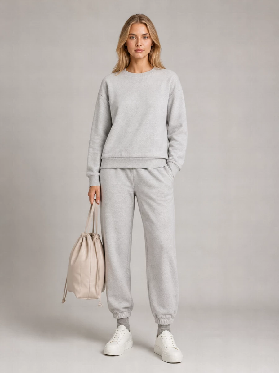 Calvin Klein Leather Lace-Up Sneakers