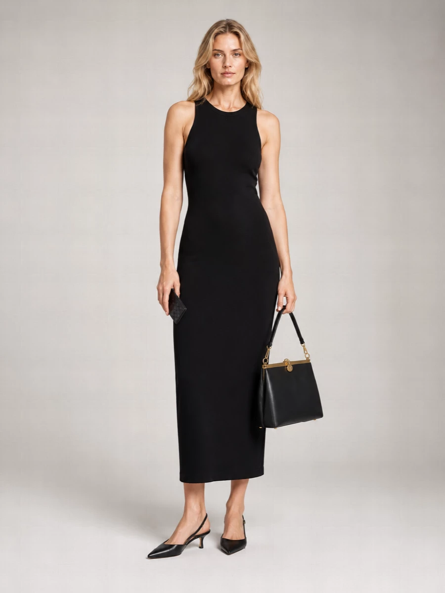Gianvito Rossi Leather Slingback Pumps