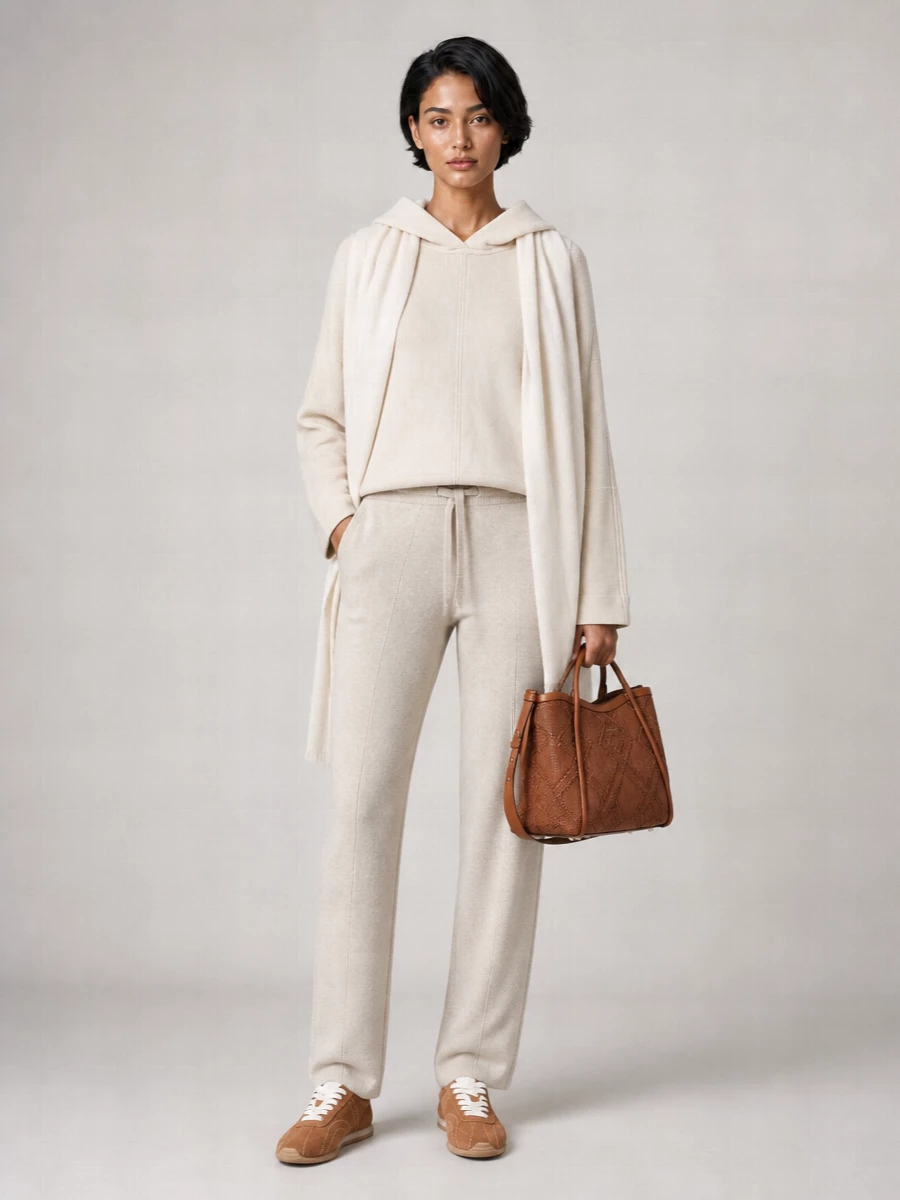 S Max Mara Cashmere Track Pants