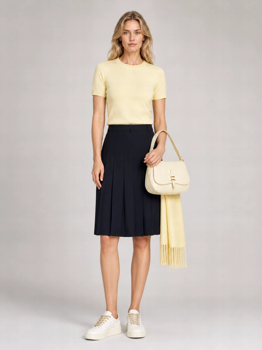 Autry Leather Low-Top Sneakers