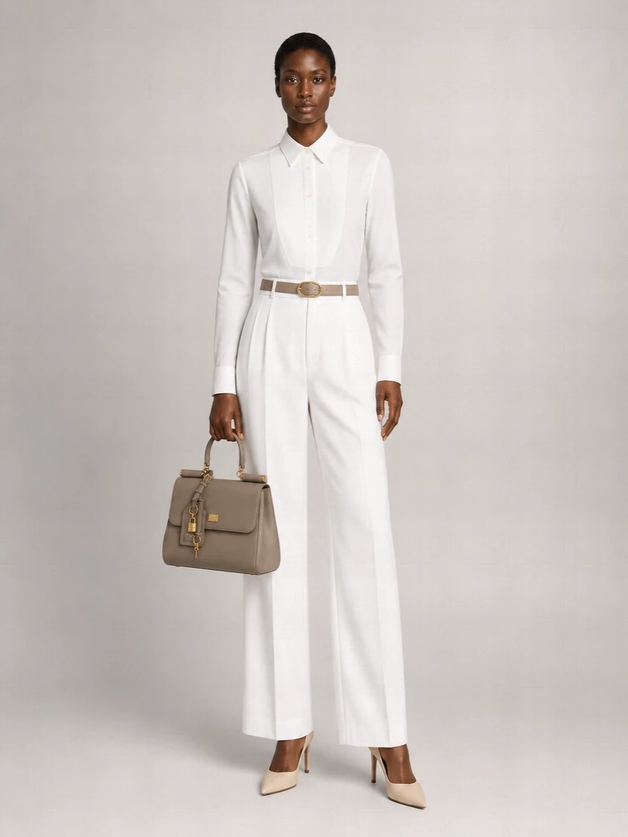 Dolce&Gabbana My Sicily Small Leather Cross-Body Bag