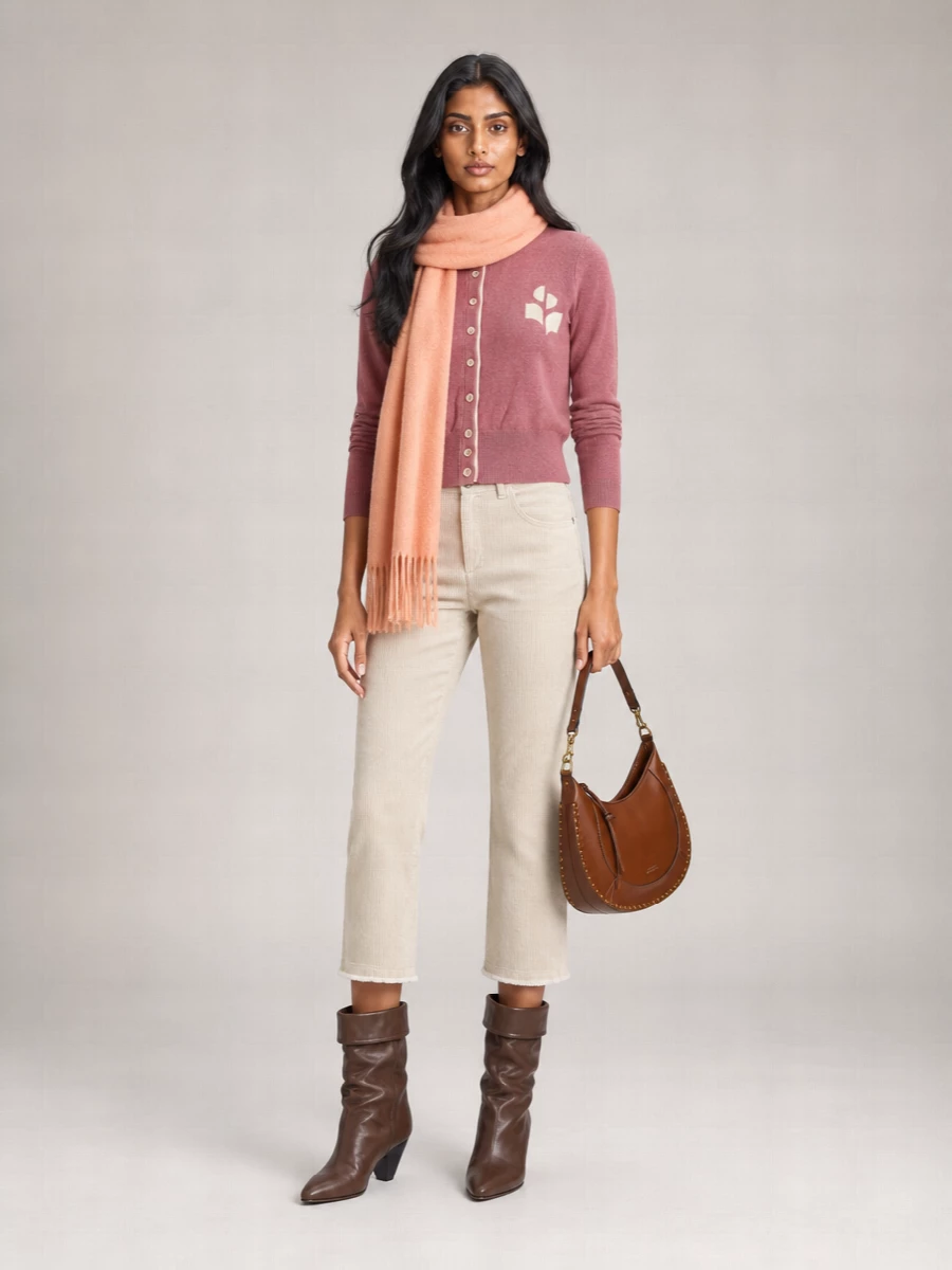 Isabel Marant Etoile Cotton Blend Cardigan