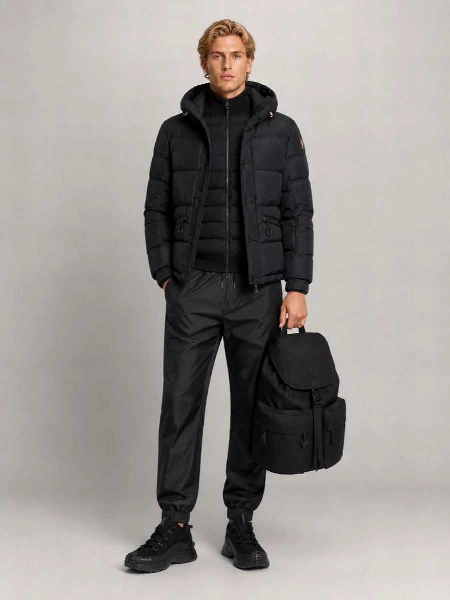 Moncler padded jacket