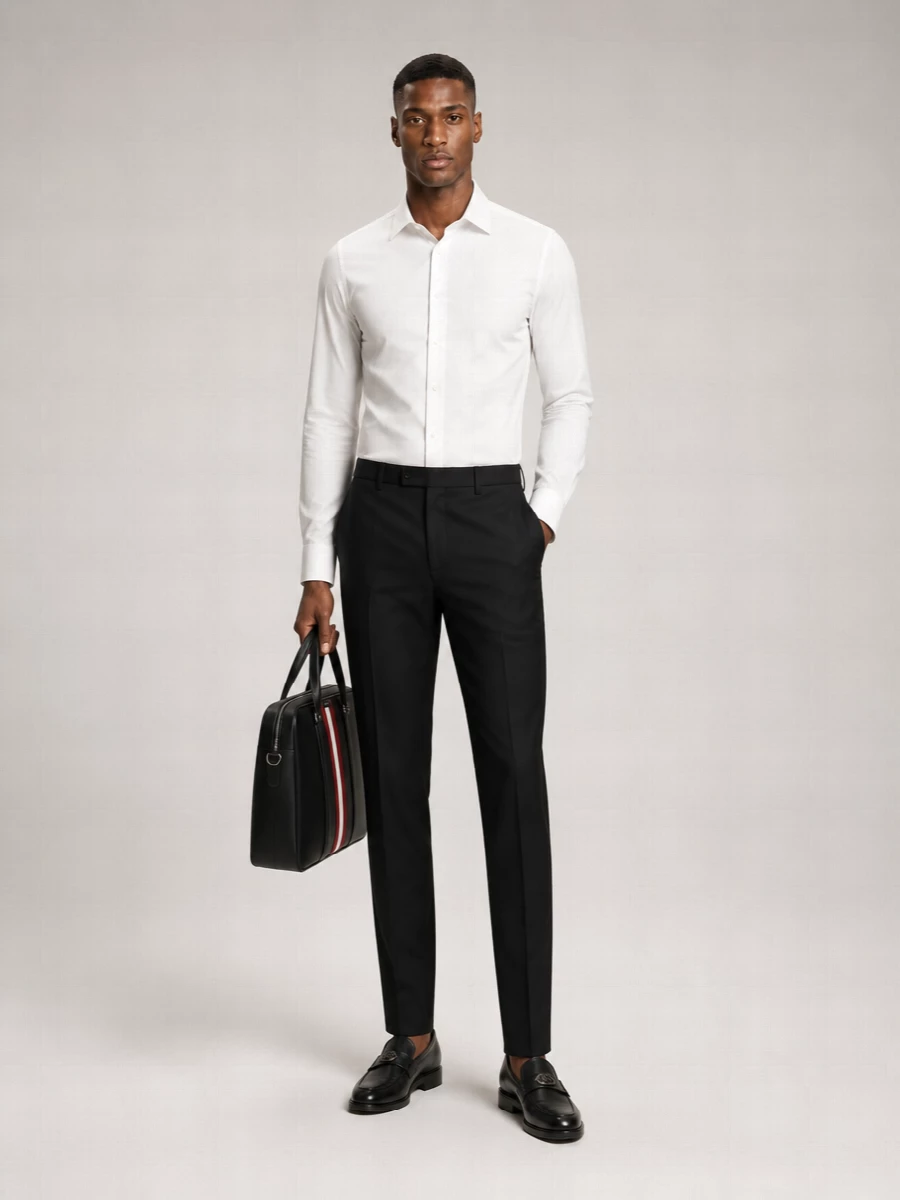 Burberry Leather Monk Shoes