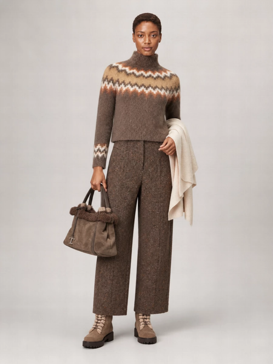Pt Torino Embroidered Mohair Blend Sweater