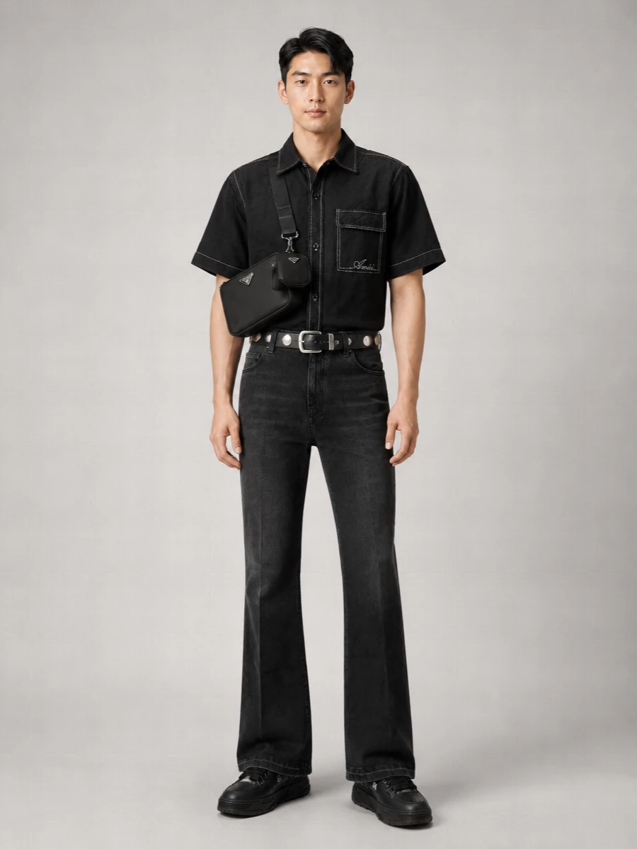 Amiri Denim Slim-Fit Jeans