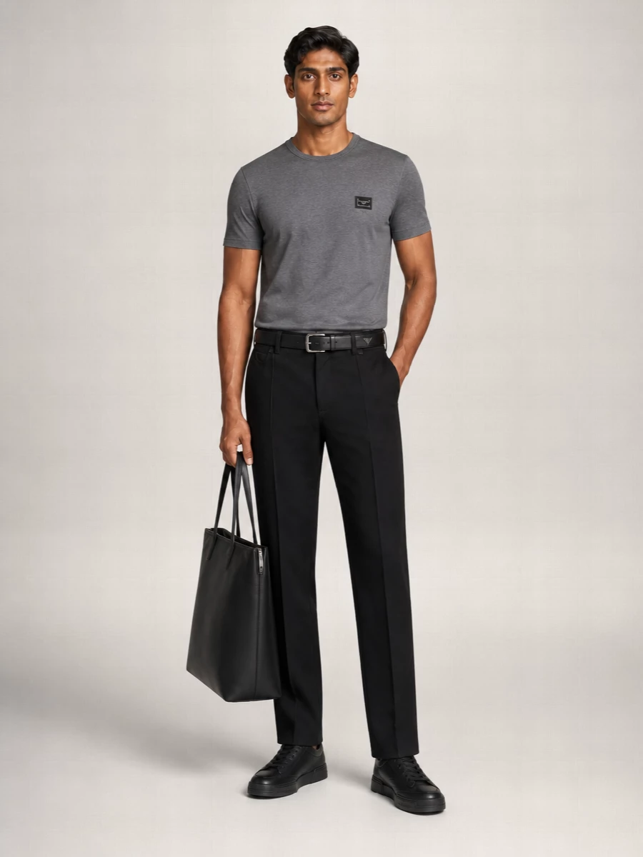 Dolce&Gabbana Cotton Crew-Neck T-Shirt
