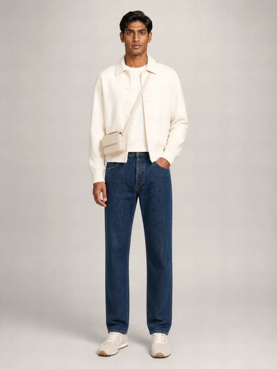 Jacquemus virgin wool bomber jacket