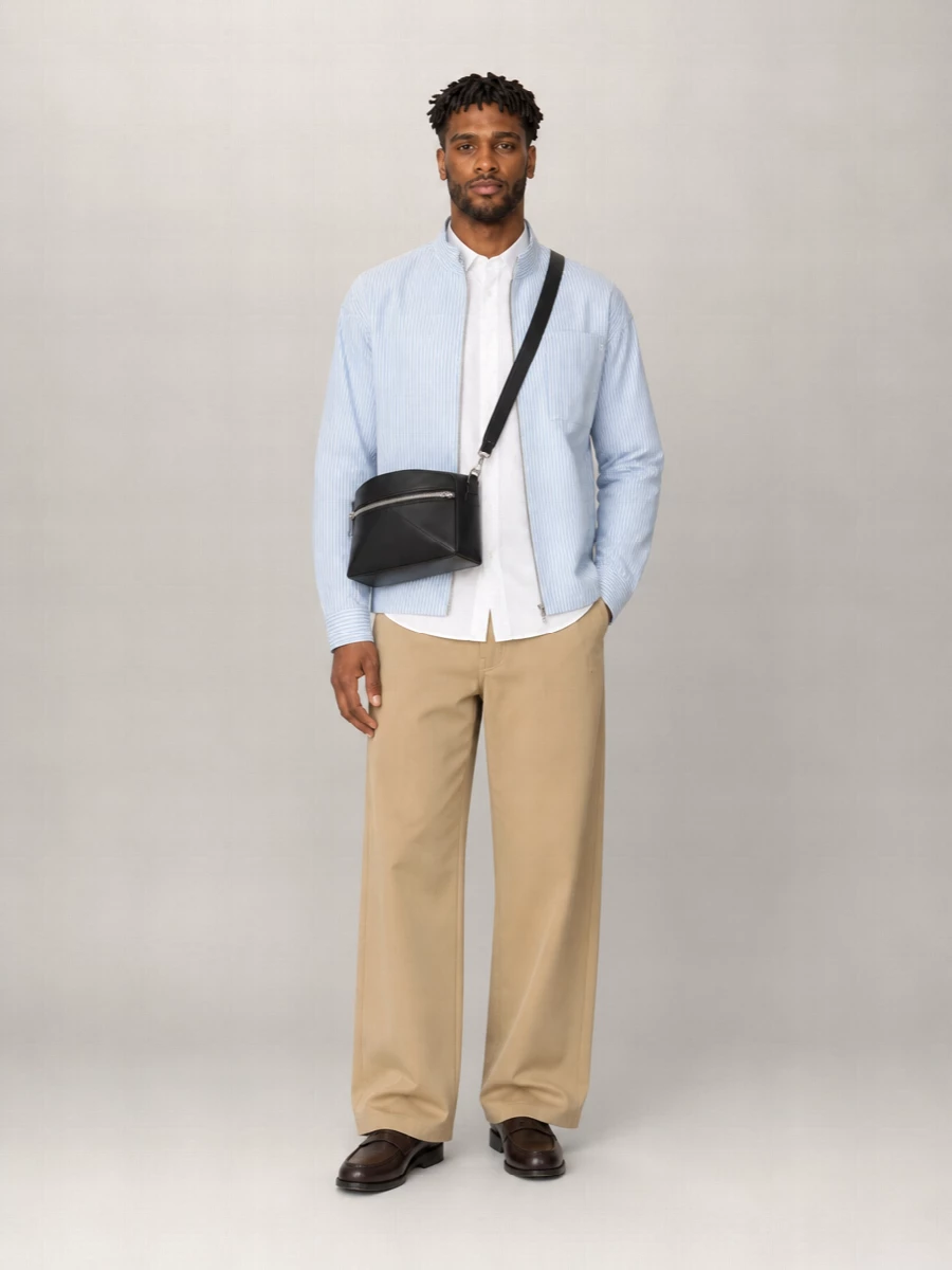 Loewe Embroidered Linen Jacket