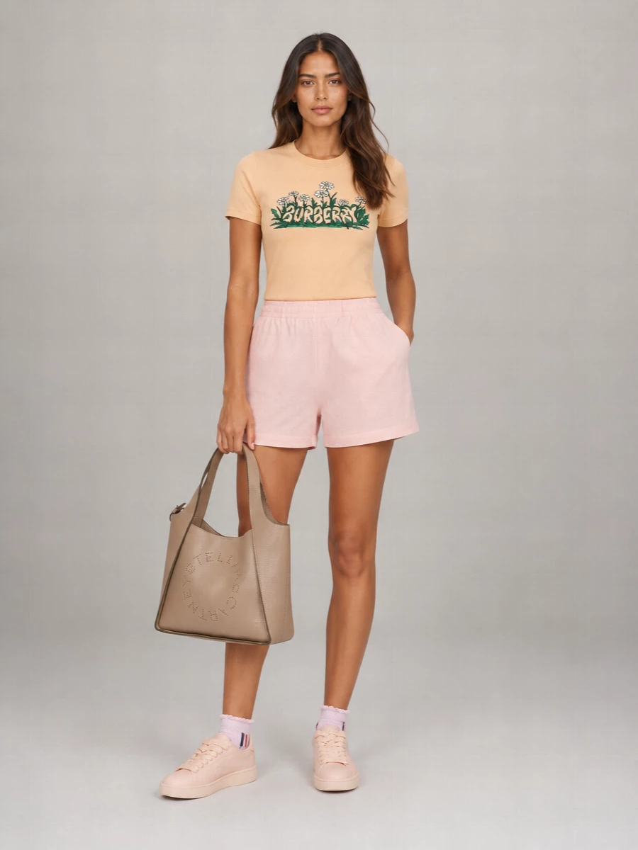 Burberry Printed T-Shirt