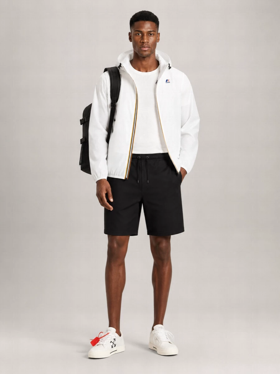 K-Way Hooded Jacket