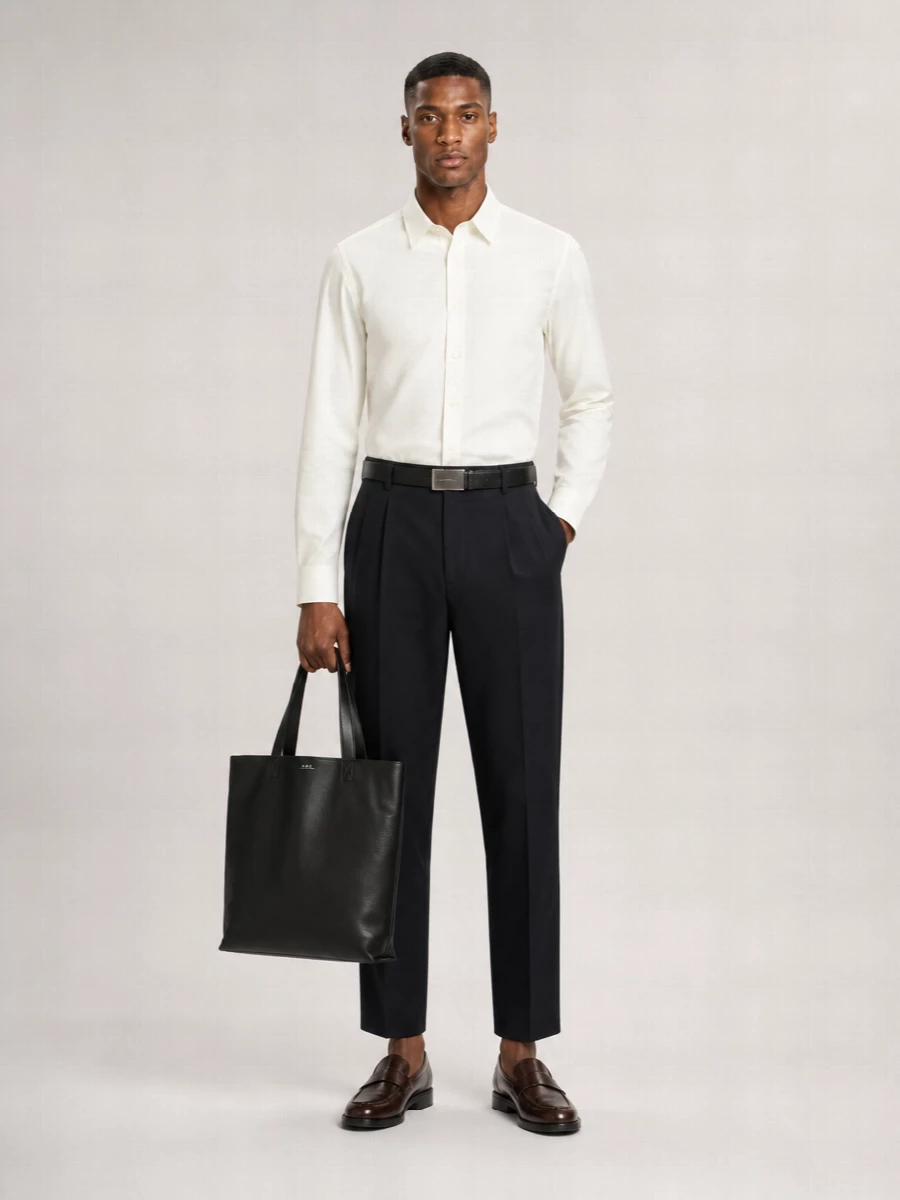 A.p.c. Cotton Poplin Shirt