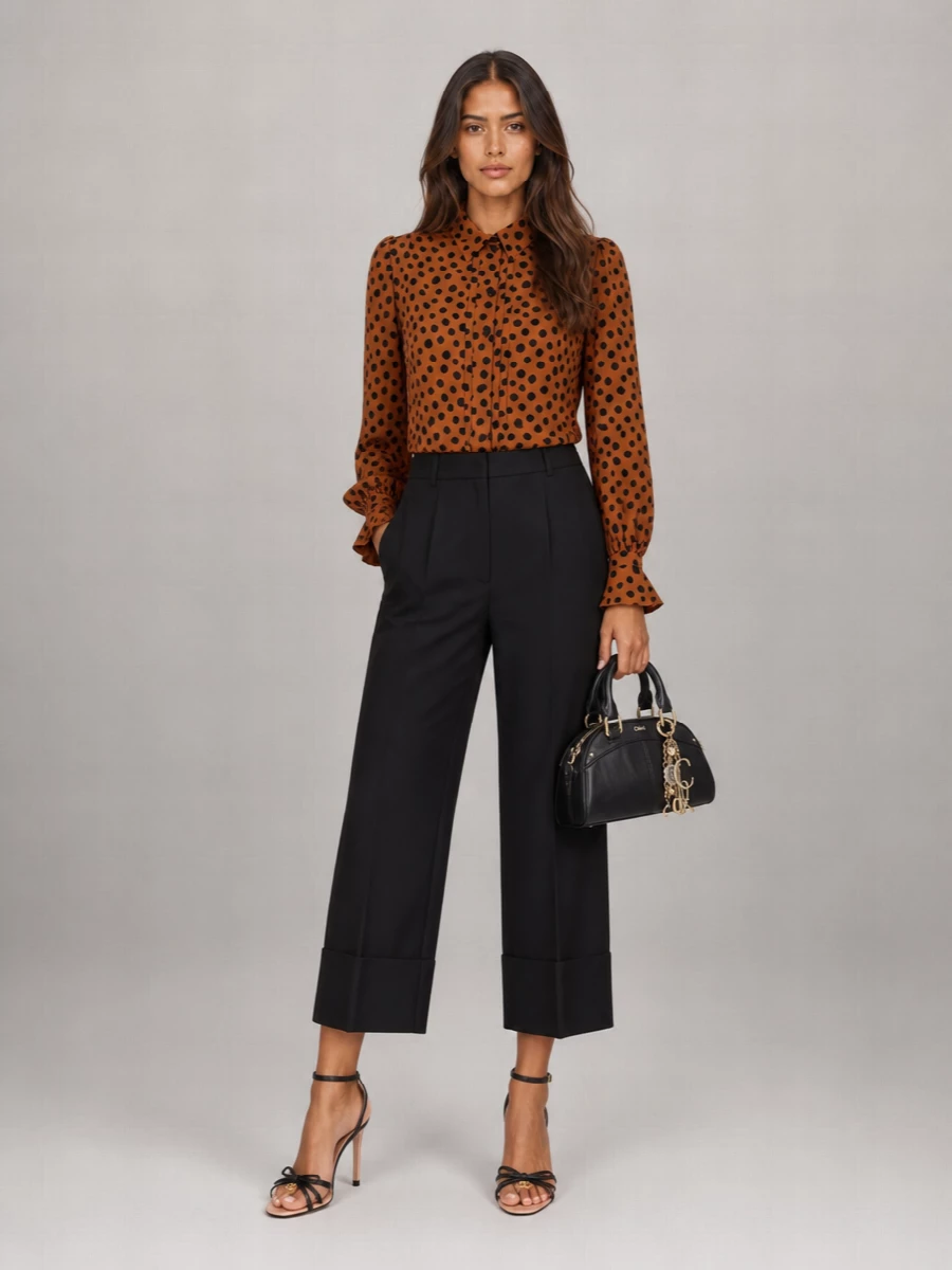 Valentino Garavani Printed Silk Shirt