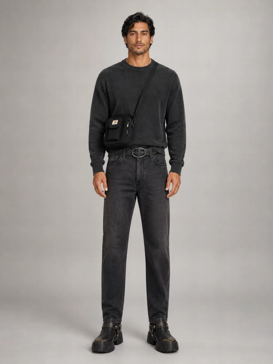 Carhartt Wip Denim Straight-Leg Jeans