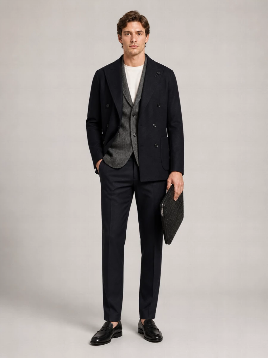 Lardini Virgin Wool Blazer