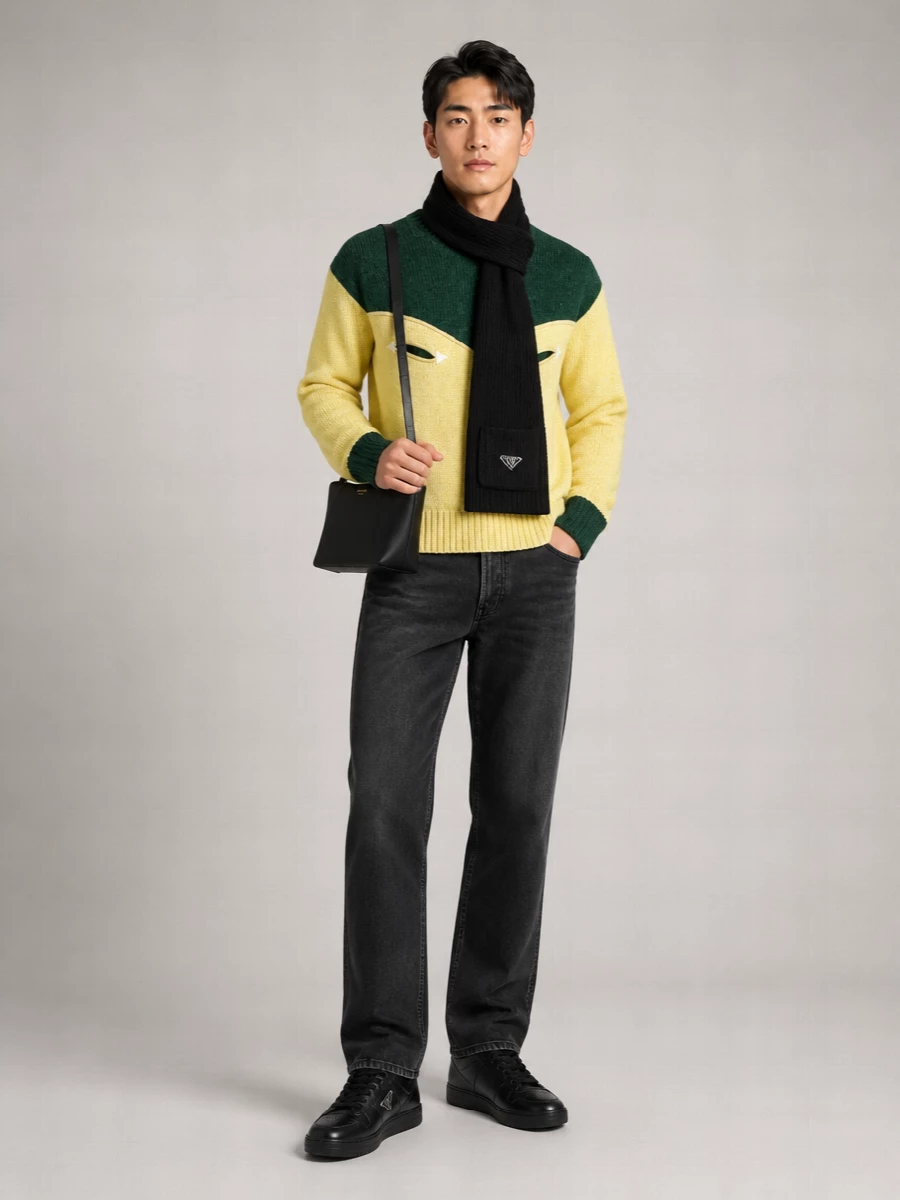 Prada Wool Jumper