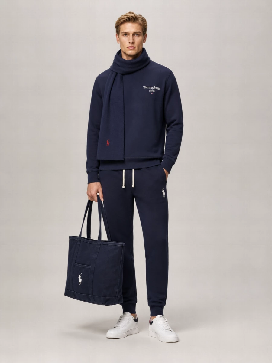 Tommy Hilfiger Cotton Crew-Neck Sweatshirt