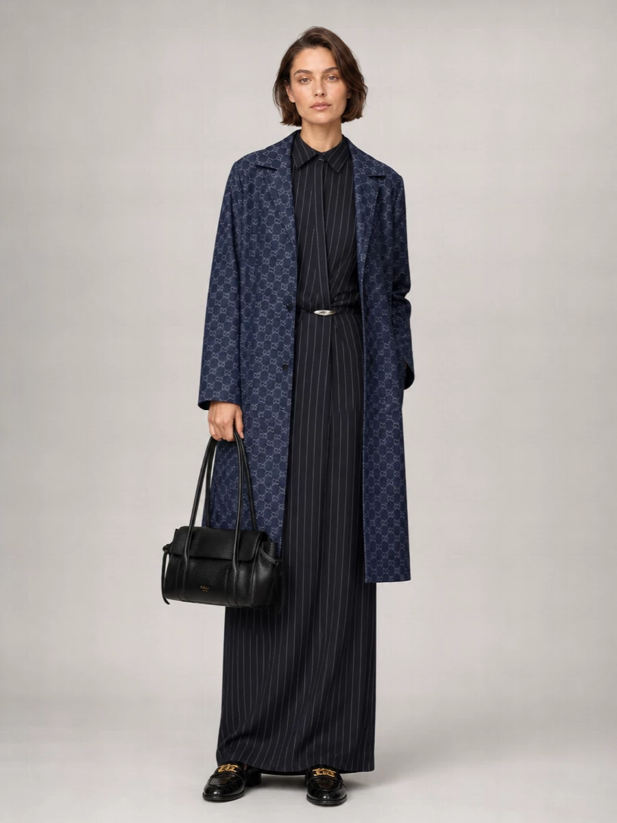Mulberry Mini Bayswater Leather Shoulder Bag