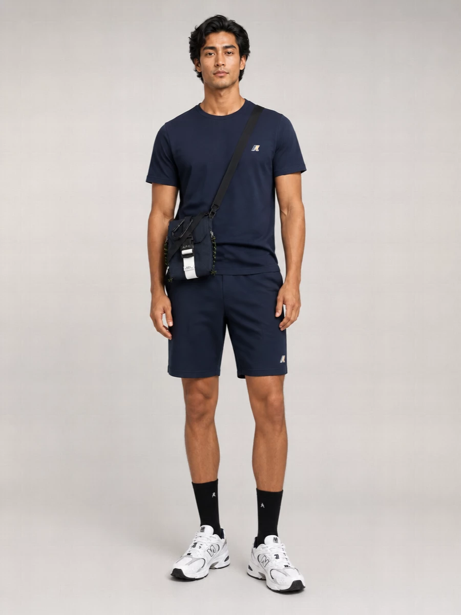 K-Way Cotton Bermuda Shorts