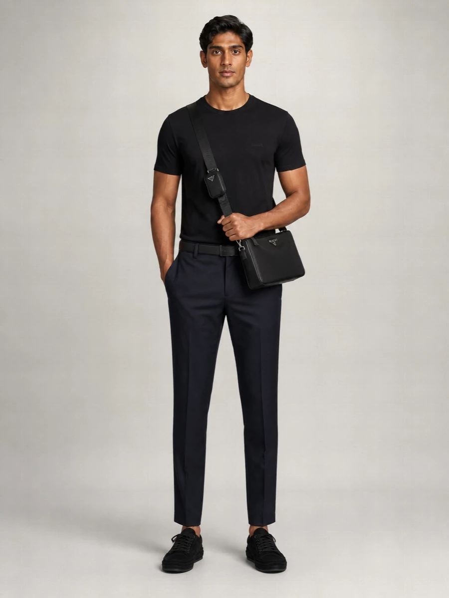 Zegna Cotton Logo T-Shirt