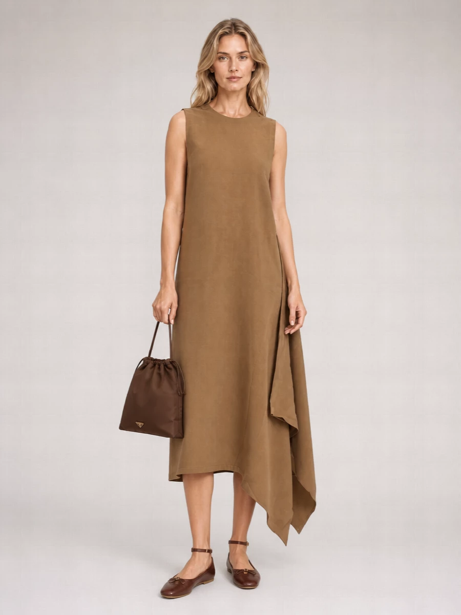 Chloé Leather Ballerina Shoes