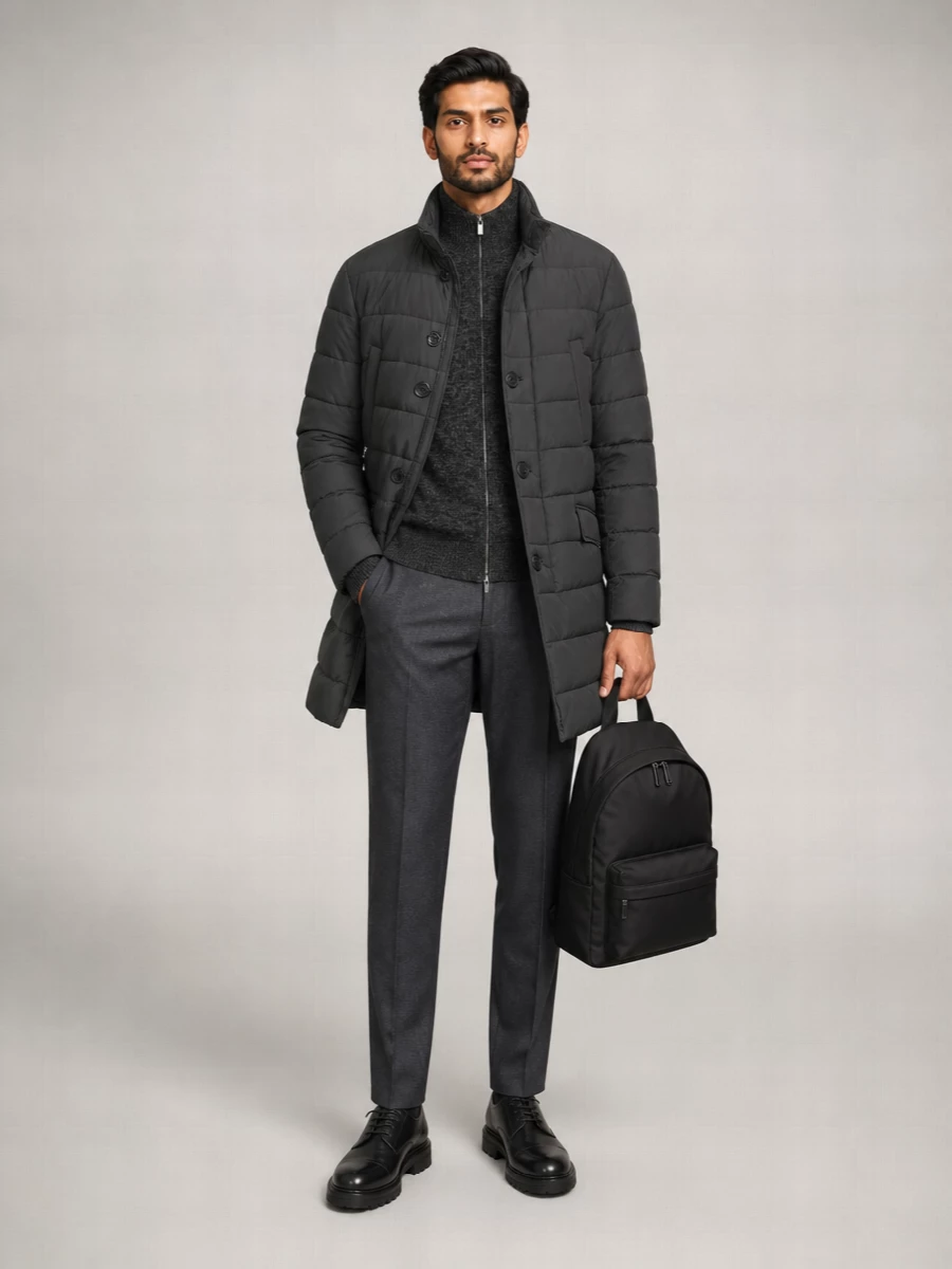 Herno Down Padded Coat