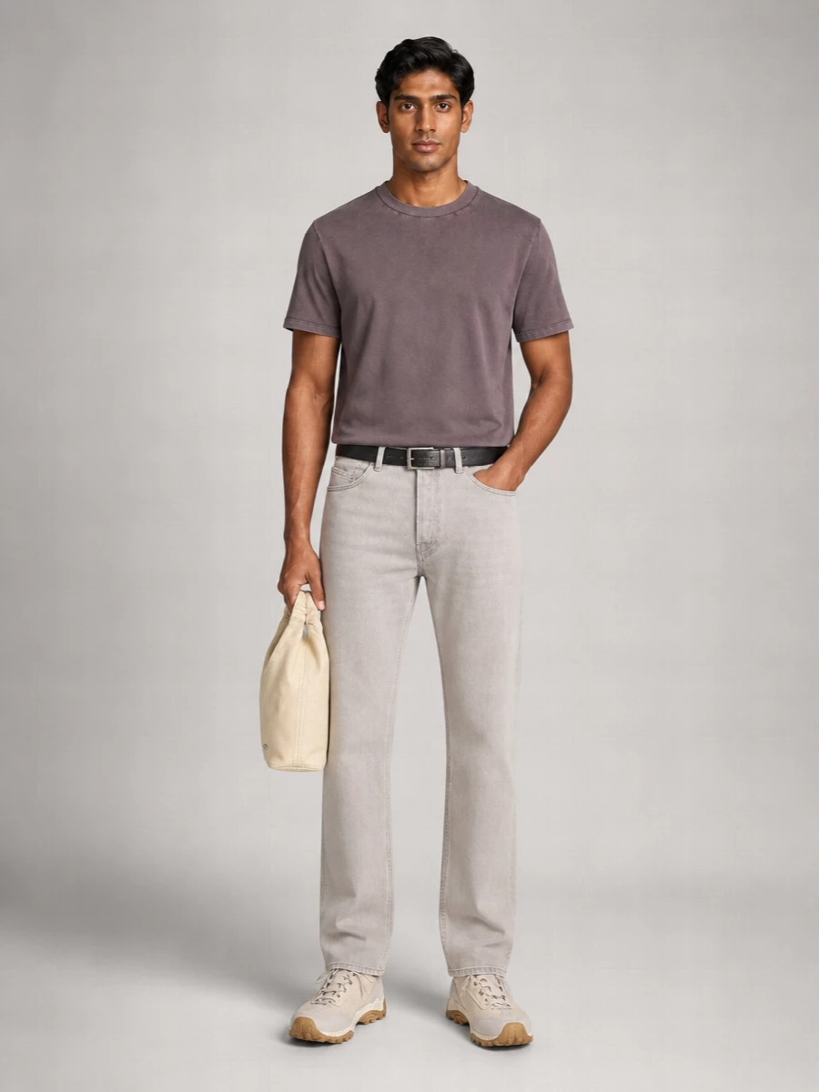 Our Legacy Cotton Crew Neck Short-Sleeve T-Shirt