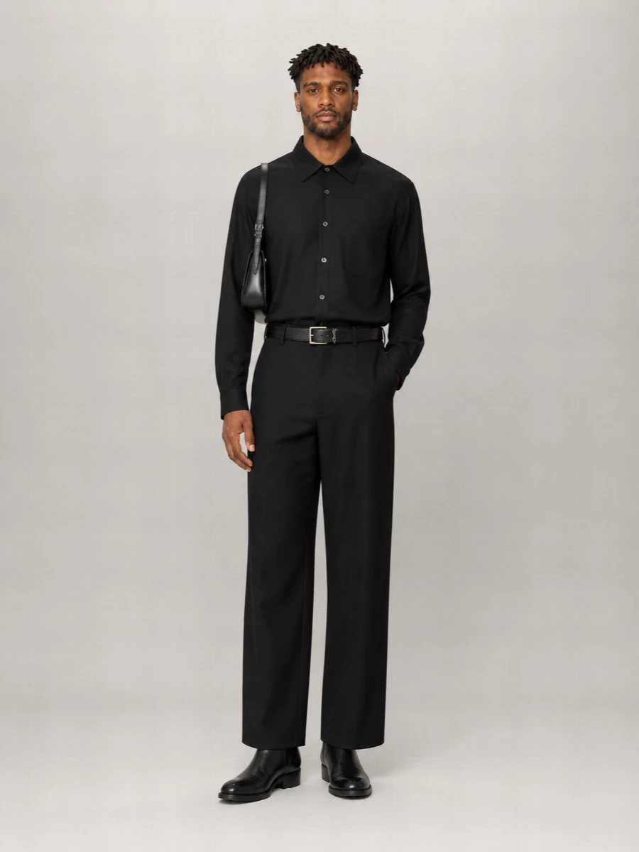 Our Legacy Lyocell Casual Shirt
