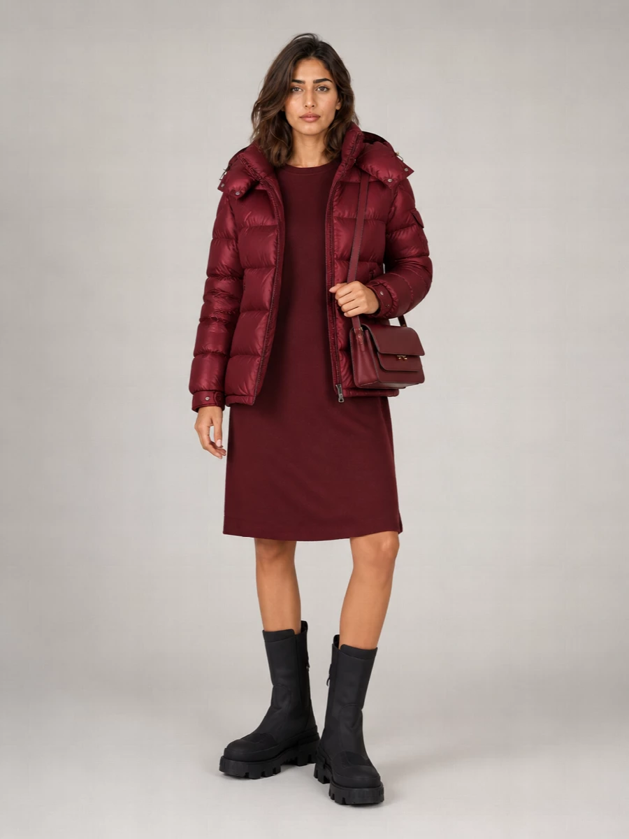 Moncler Down Parka Coat