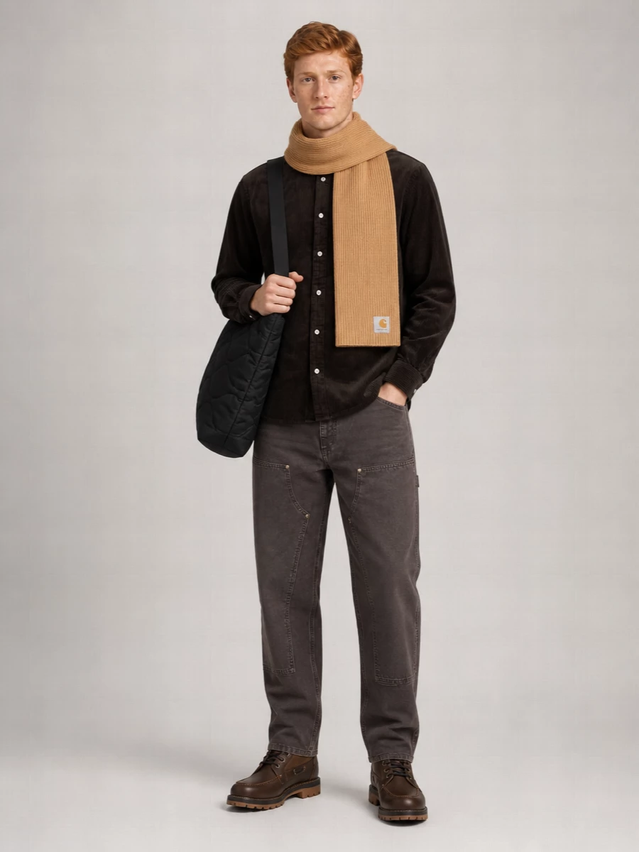 Carhartt Wip corduroy long-sleeve shirt