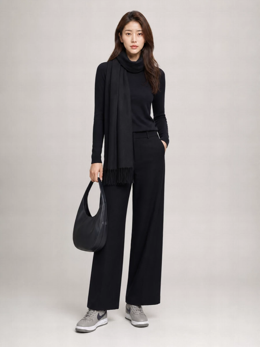 Semicouture Viscose Open-Back Round-Neck Sweatshirt