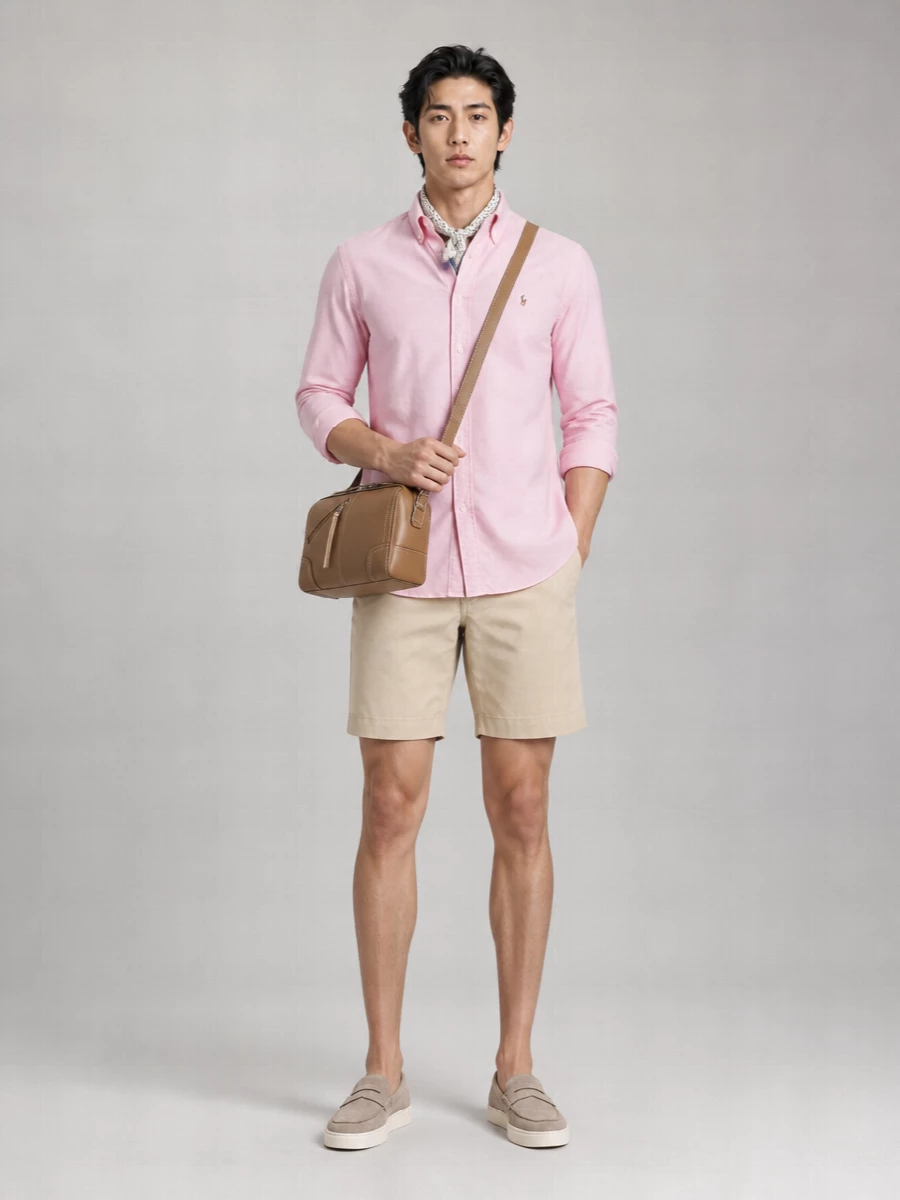 Polo Ralph Lauren Cotton Oxford Slim-Fit Shirt