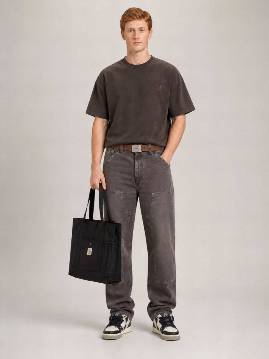 Carhartt Wip Cotton Crew-Neck Short-Sleeve T-Shirt