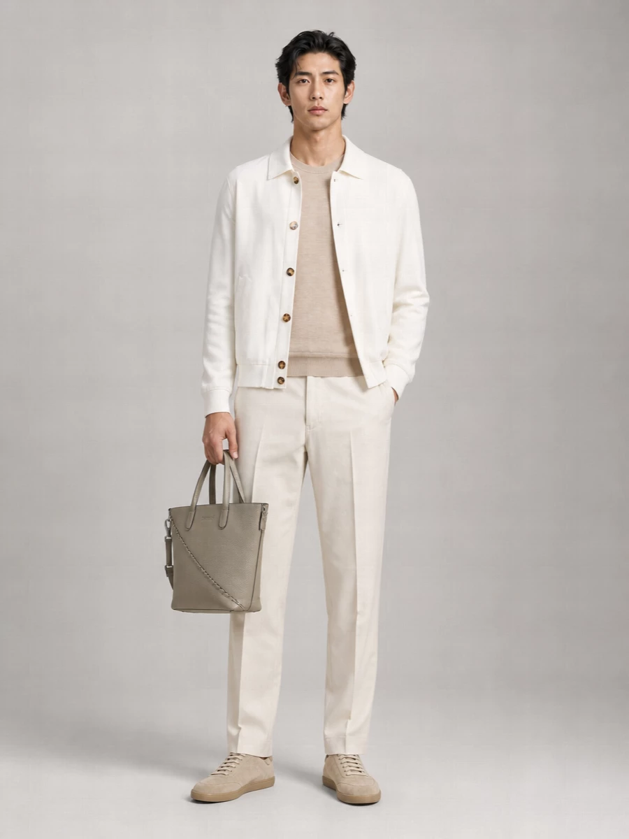Fendi Leather Tote Bag