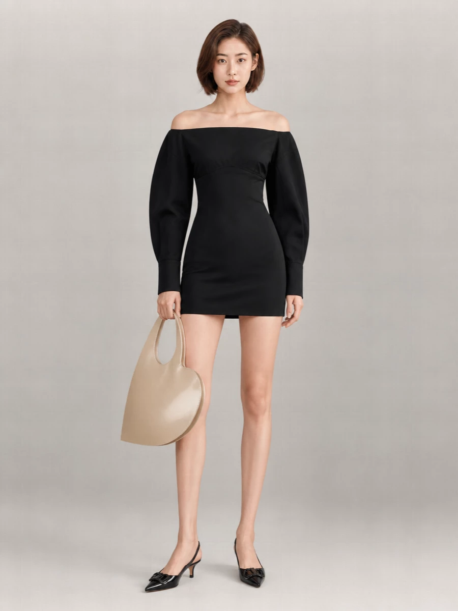 Coperni Heart Leather Tote Bag