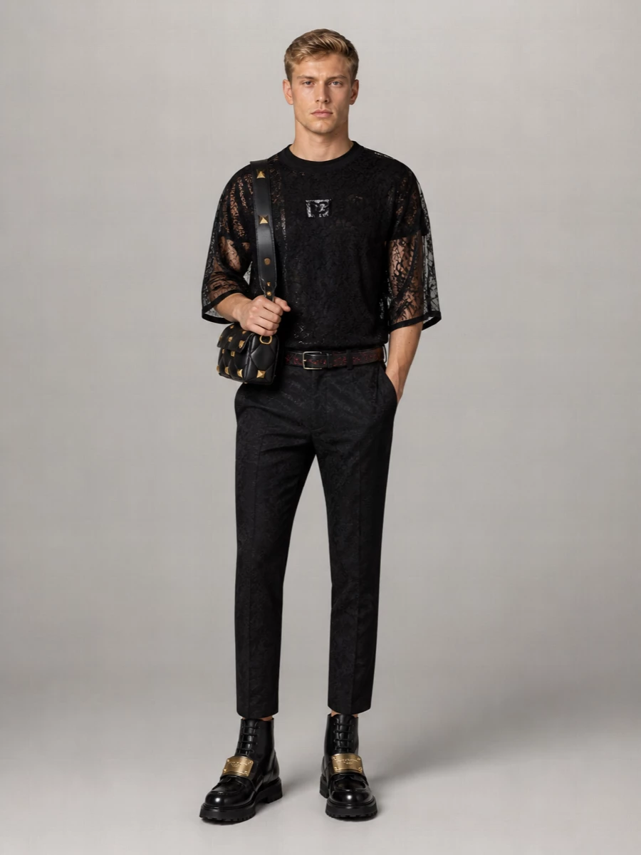 Dolce&Gabbana Polyester Belt