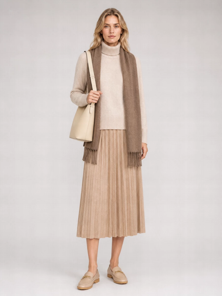 Totême Leather Belted Petite Shoulder Bag