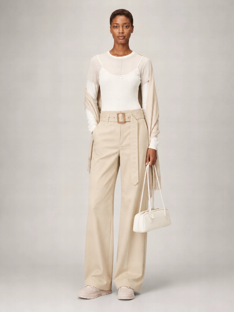 Alaïa Leather Le Teckel Small Shoulder Bag
