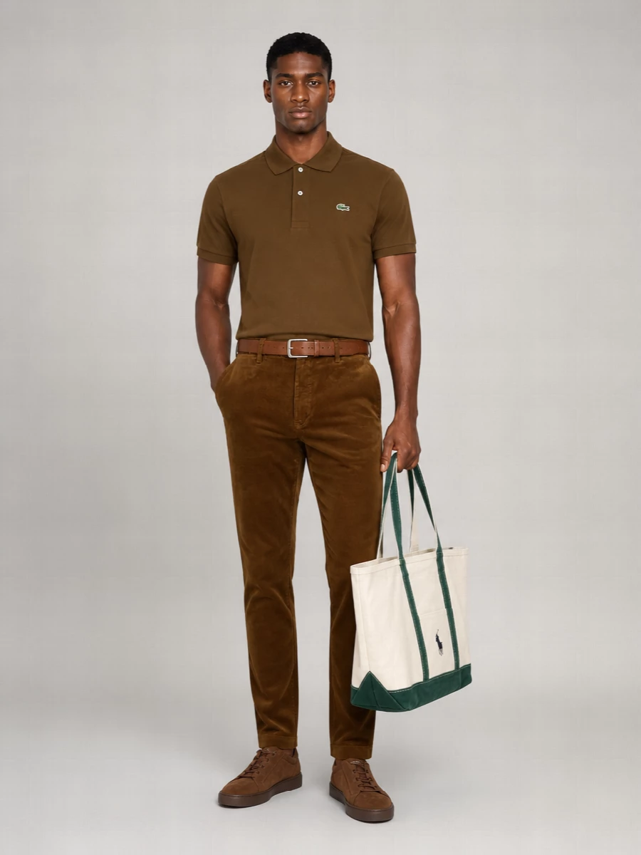 Lacoste Cotton Piqué Polo Shirt