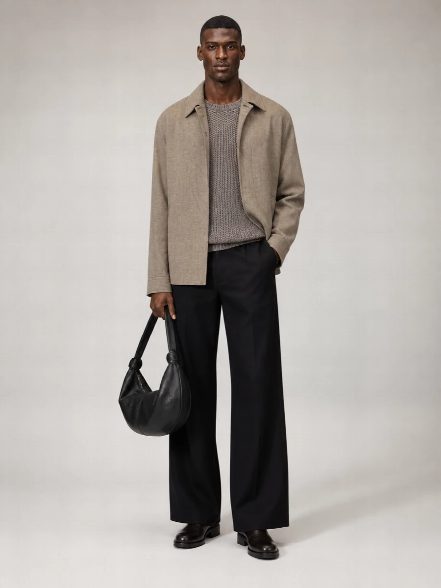 Our Legacy Wool Single-Breasted Coat