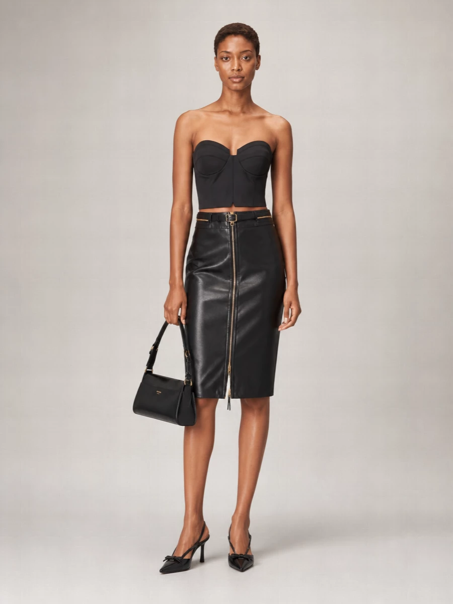 Elisabetta Franchi Bustier Top
