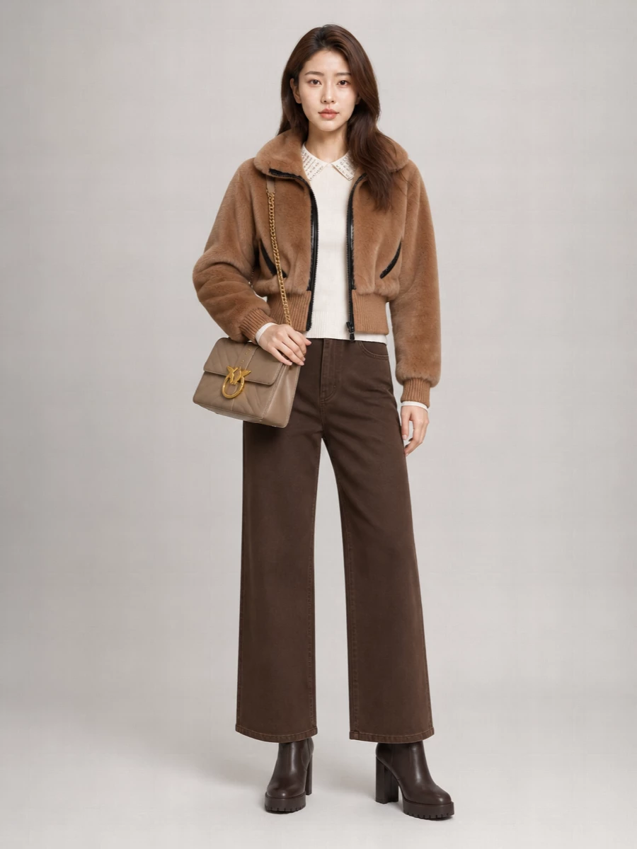 Pinko Love Bag Puff Maxi Lamb Leather Quilted Shoulder Bag