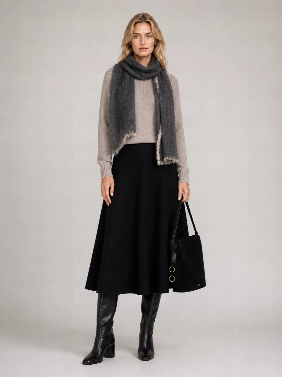 Alaïa Suede Bucket Bag