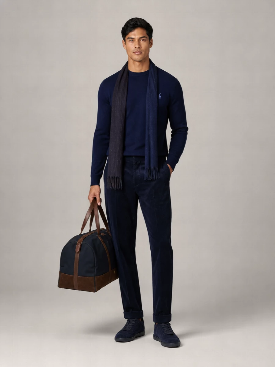 Polo Ralph Lauren wool long-sleeve pullover